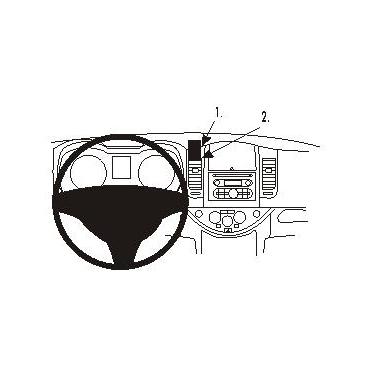 Brodit ProClip - montering för mobiltelefon