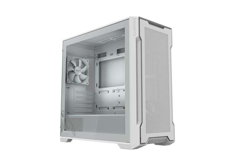 Gigabyte C102 GLASS ICE - mid tower - mini ITX / micro ATX