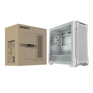 Gigabyte C102 GLASS ICE - mid tower - mini ITX / micro ATX