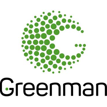 Greenman RAMPC305Y tonerpatron Gul