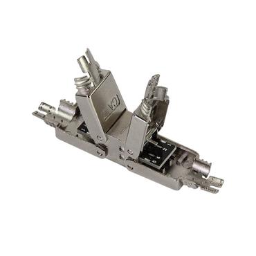 LogiLink MP0057 kabelsamler Cat.6A, Cat.7, Cat.7A Metallic