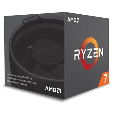 AMD Ryzen 7 2700X / 3.7 GHz Processor