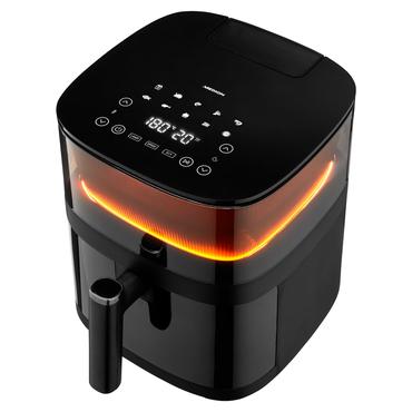 MEDION LIFE X10 XL Enkelt 5 L 1500 W Varmluftsteger Sort