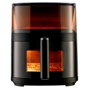 MEDION LIFE X10 XL Enkelt 5 L 1500 W Varmluftsteger Sort