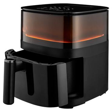 MEDION LIFE X10 XL Enkelt 5 L 1500 W Varmluftsteger Sort