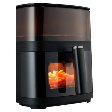 MEDION LIFE X10 XL Enkelt 5 L 1500 W Varmluftsteger Sort