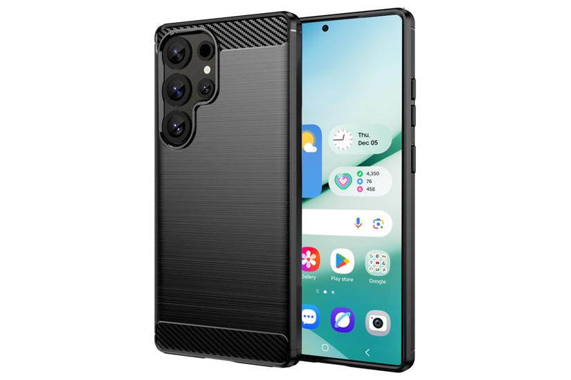 BACKCOVER CARBON_STEEL GALAXY S25 ULTRA