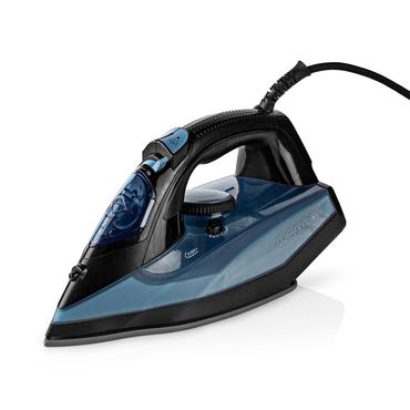 Nedis Steam Iron | 2600 W | 25 g/m | Steam shot | Ceramic | 0.32 l