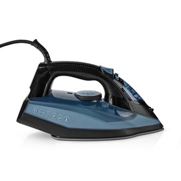 Nedis Steam Iron | 2600 W | 25 g/m | Steam shot | Ceramic | 0.32 l