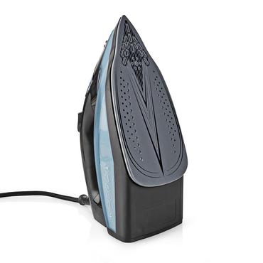 Nedis Steam Iron | 2600 W | 25 g/m | Steam shot | Ceramic | 0.32 l