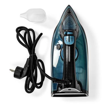 Nedis Steam Iron | 2600 W | 25 g/m | Steam shot | Ceramic | 0.32 l