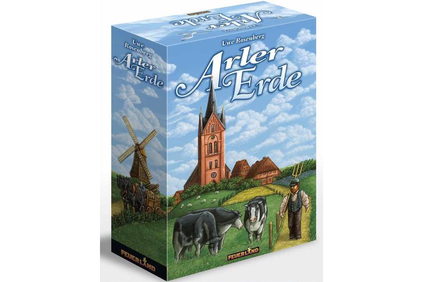 Asmodee Arler Erde Brætspil Strategi