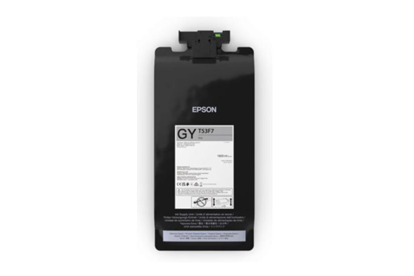 Epson T53F7 - gr&aring; f&ouml;r fotoutskrift - original - bl&auml;ckp&aring;se