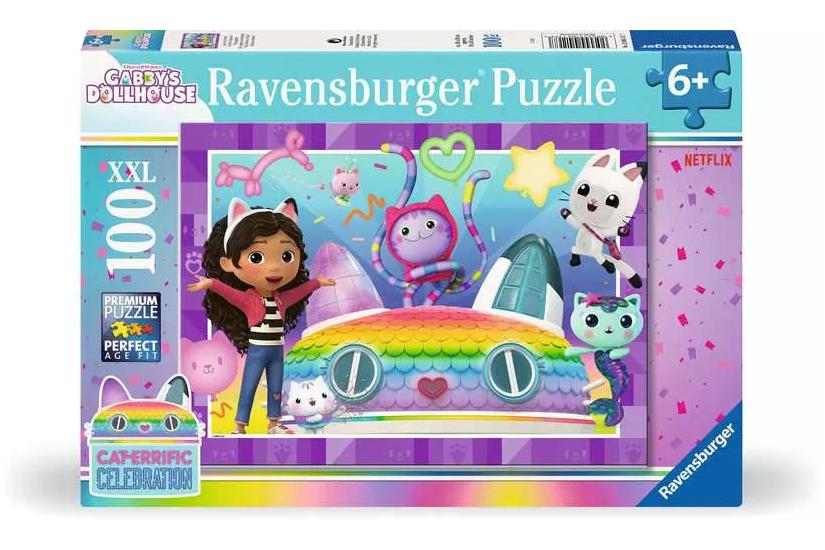 Ravensburger 12.004.117 puslespil 100 stk Tegnefilm