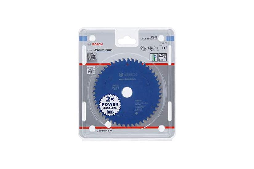 Bosch Expert for Aluminium cirkels&aring;gblad - f&ouml;r aluminum
