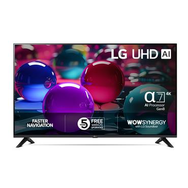 LG UHD AI 50" 4K LED TV 50UA7300 (2025)