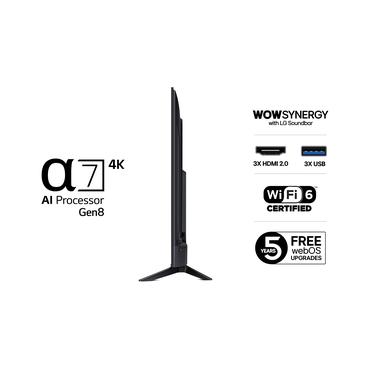 LG UHD AI 50" 4K LED TV 50UA7300 (2025)