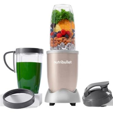 NutriBullet NB907CP 0.946 L Cooking blender 900 W Black, Gold