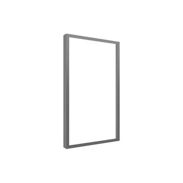 Multibrackets M Pro Series hölje - för platt panel - hög ljusstyrka ram - svart