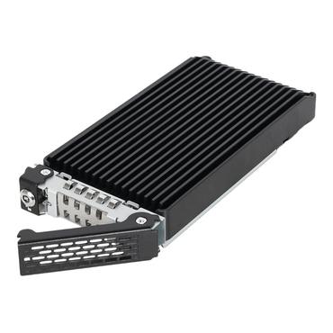 Raidsonic Hårddiskfodral - M.2" - PCI Express 4.0 - 4 st - 64 Gbit/s - Svart - 1352 g