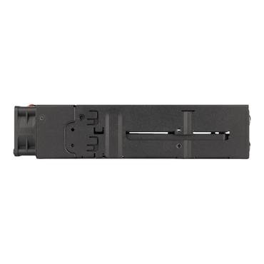 Raidsonic Hårddiskfodral - M.2" - PCI Express 4.0 - 4 st - 64 Gbit/s - Svart - 1352 g