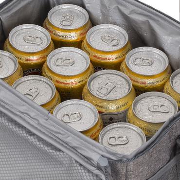 Riva K&uuml;hltasche  Torngat   11L            grau         5712