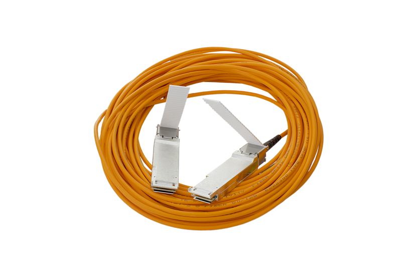 HPE 100Gb Active Optical Cables - Ethernet 100GBase-AOC cable - 15 m