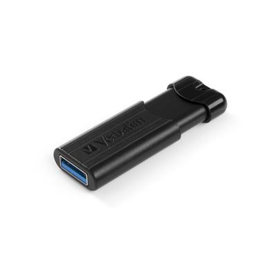 Verbatim PinStripe - USB flash-enhet - 256 GB