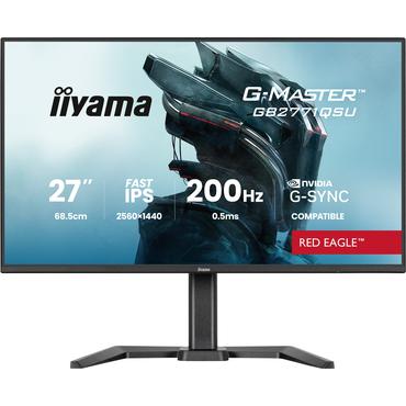 iiyama G-MASTER GB2771QSU-B1 computersk&aelig;rm 68,6 cm (27") 2560 x 1440 pixel Wide Quad HD Sort