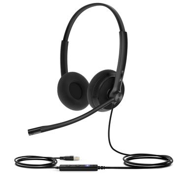 Yealink Headset UH34 Lite Dual Teams USB-C/A