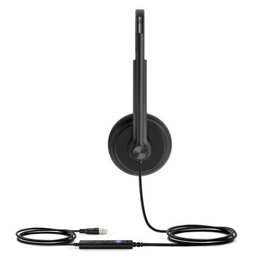 Yealink Headset UH34 Lite Dual Teams USB-C/A