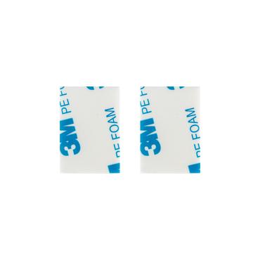 Goobay 11953 koaxial kabel 0,2 m F-type Brun