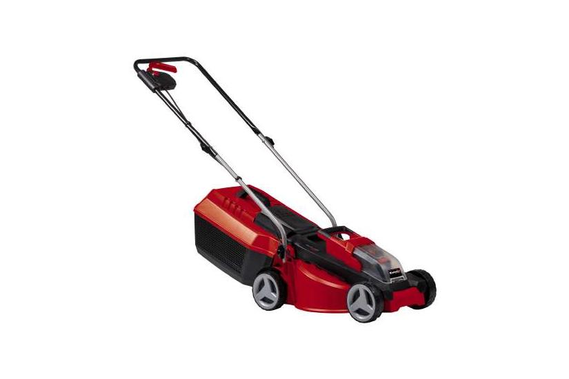 Einhell GE-CM 18/30 Li (1x3,0Ah) Skubbe plæneklipper Batteri Sort, Rød