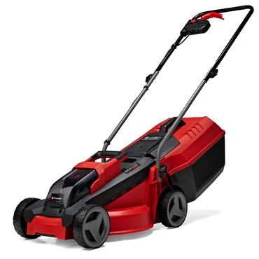 Einhell GE-CM 18/30 Li (1x3,0Ah) Skubbe plæneklipper Batteri Sort, Rød