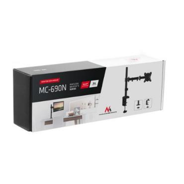 Maclean MC-690 tv-beslag 68,6 cm (27") Sort