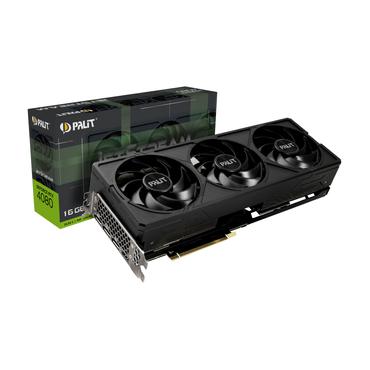 Palit GeForce RTX 4080 JetStream Grafikkort - 16GB GDDR6X