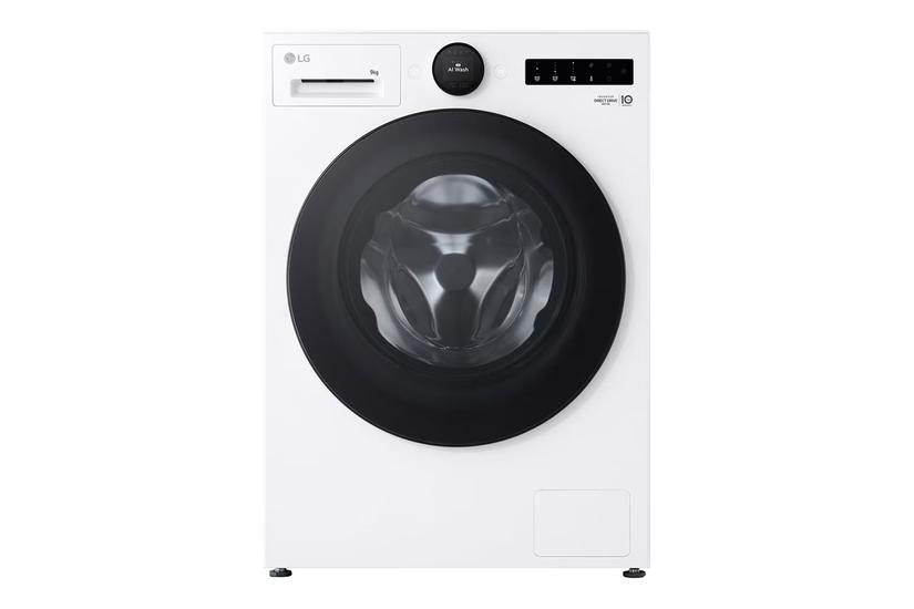 Lg F4wx809yc Vaskemaskine Frontbetjening Fritstående Essens Hvid