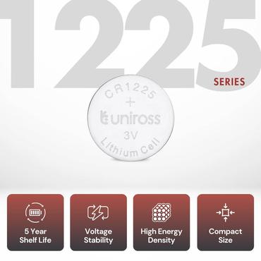 Uniross Batteries Batteri