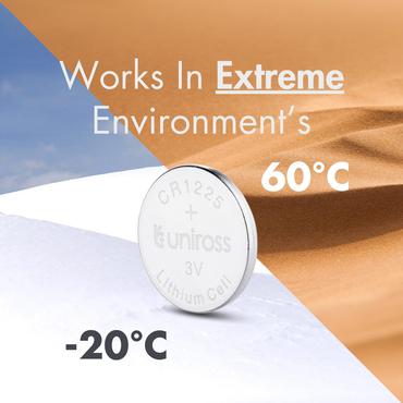 Uniross Batteries Batteri