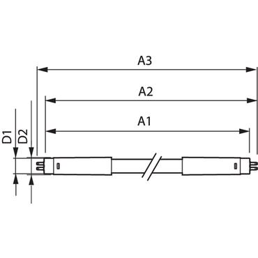 Philips MASTER LED HF 1200mm HE 16.5W 865 T5 energy-saving lamp Cool dagslys 6500 K 16,5 W G5