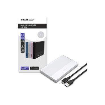 Qoltec - lagringspakning - SATA 6Gb/s - USB 3.0