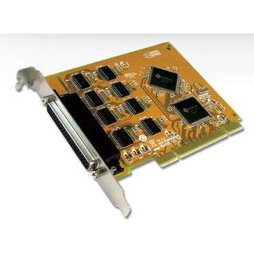 Sunix SER5066A - seriell adapter - PCI - 8 portar