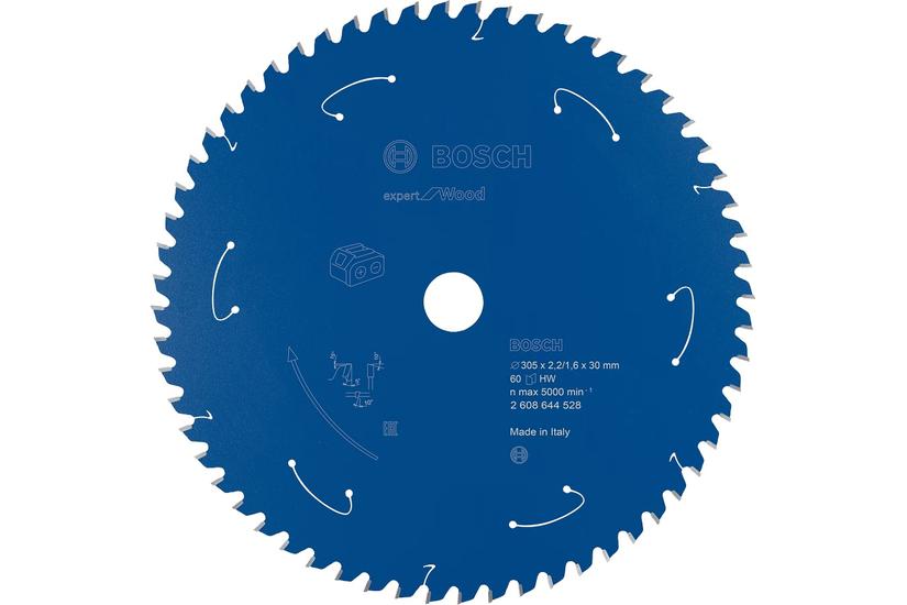 Bosch Expert for Wood rundsavsklinge - for træ