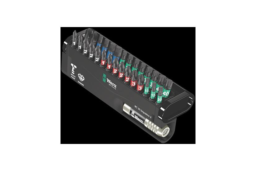 Wera 05057697001 skruetr&aelig;kker bit 30 stk