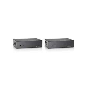 LevelOne HVE-9200P HDMI over Cat.5 Extender Kit - video/ljud/seriell f&ouml;rl&auml;ngare - 10Mb LAN, HDMI, HDBaseT