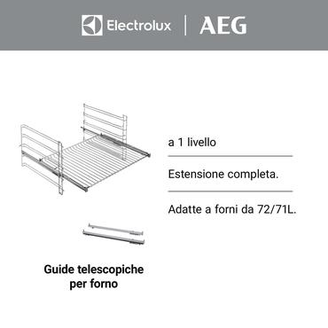 TR1LFV Electrolux TeleskopudtrÃ¦k 1 niveau, fuld udtrÃ¦k