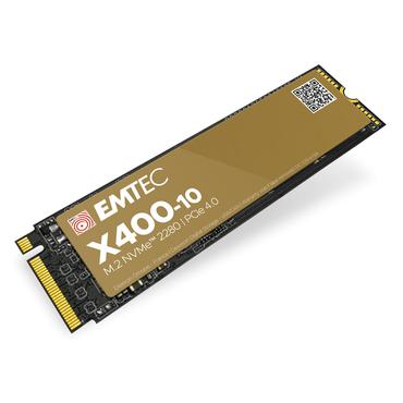 Emtec X400-10 4 TB M.2 PCI Express 4.0 NVMe