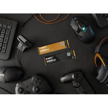 Emtec X400-10 4 TB M.2 PCI Express 4.0 NVMe