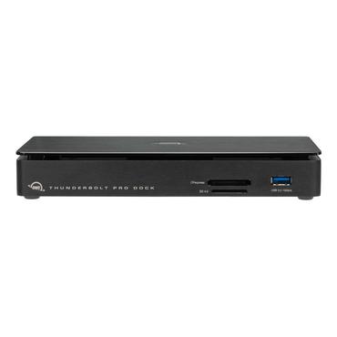 OWC Thunderbolt Pro Dock - dockningsstation - Thunderbolt - DP - 1GbE, 10GbE