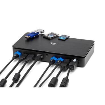 OWC Thunderbolt Pro Dock - dockningsstation - Thunderbolt - DP - 1GbE, 10GbE